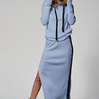 Joy Hoodie Hellblau