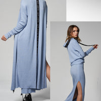 Joy Hoodie Hellblau