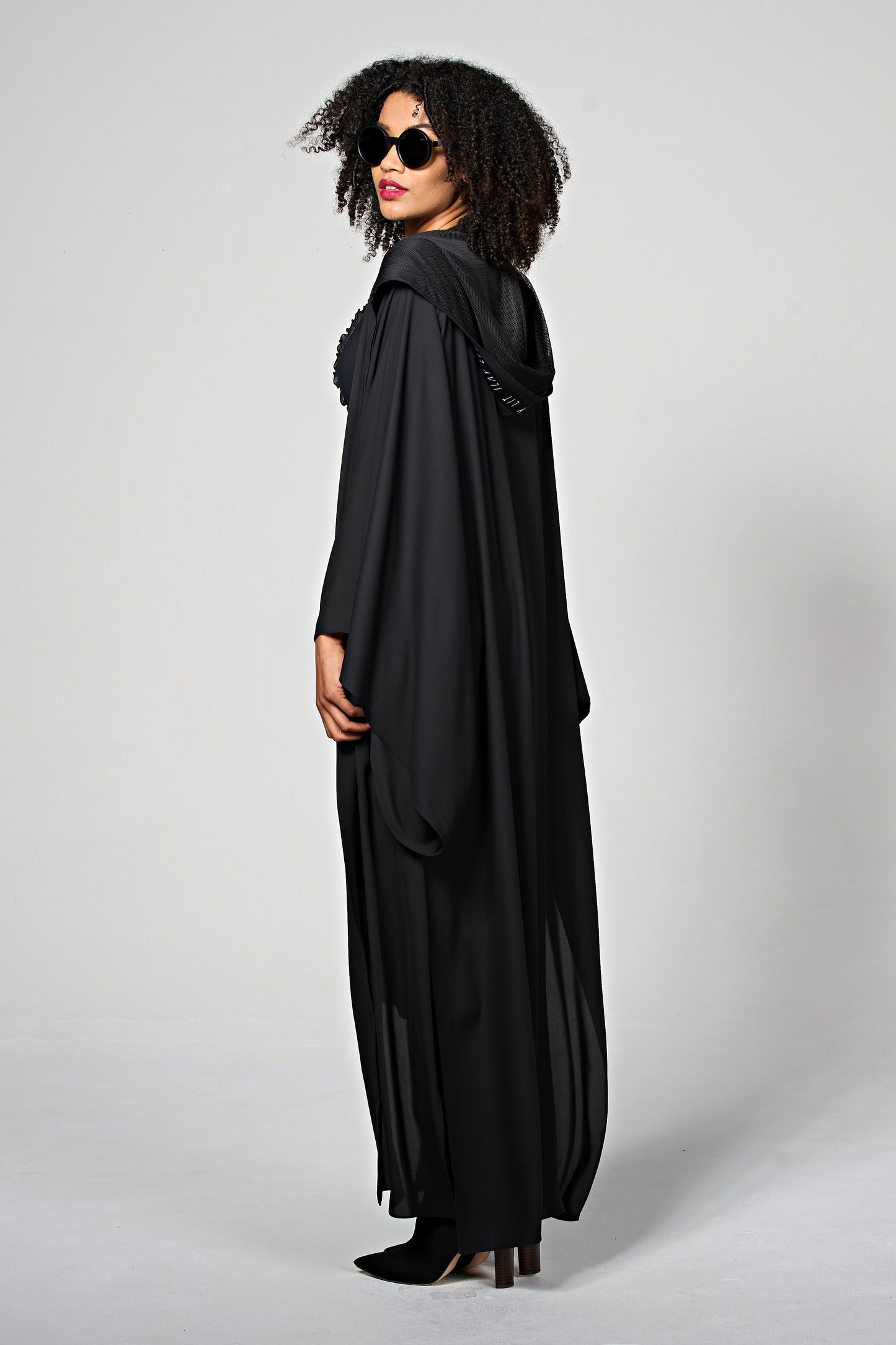 Violet - Kimono Black
