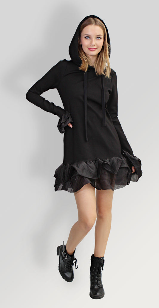 Kylie Organza Dress