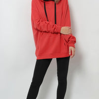 Val Hoodie Red
