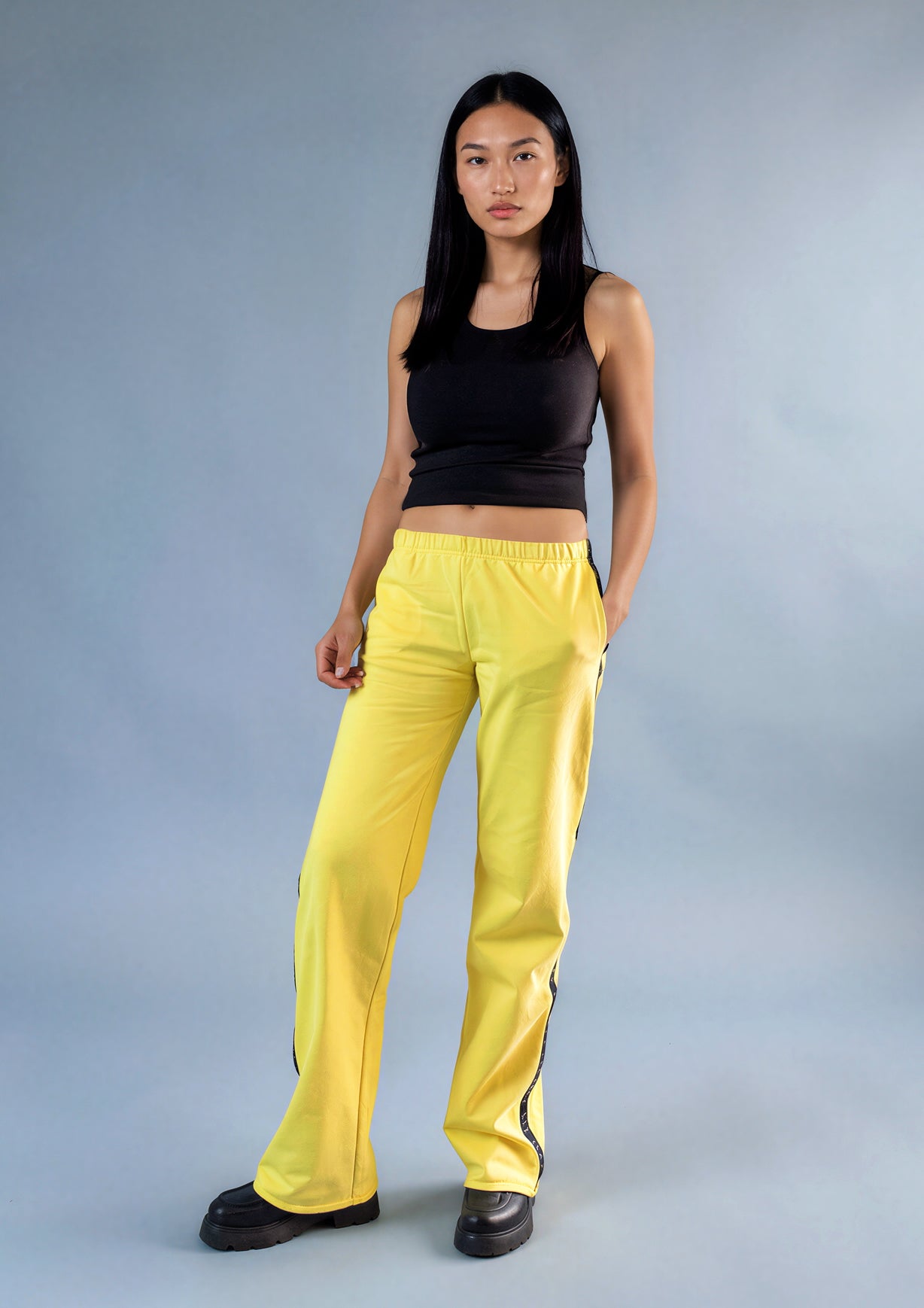 Jogging Pants- Loose Style- Lemon