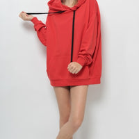 Ray Hoodie Red