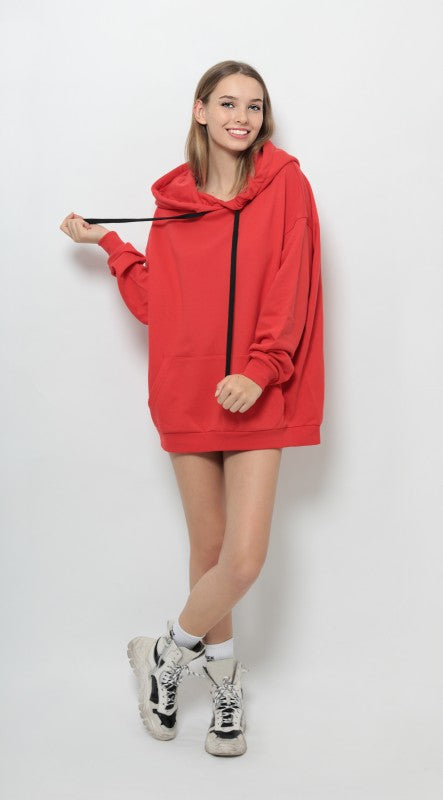 Ray Hoodie Red