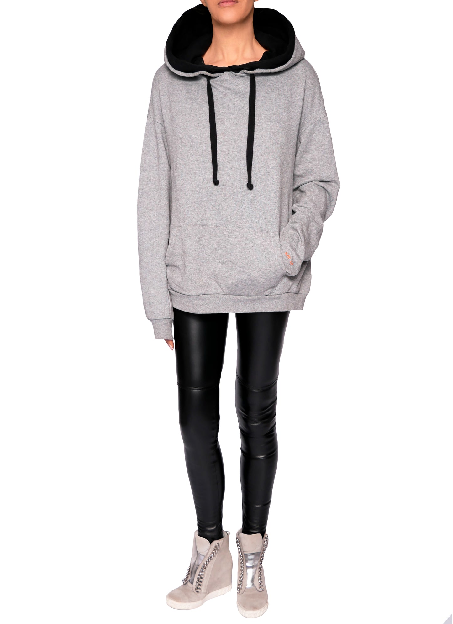 Val Hoodie Melange