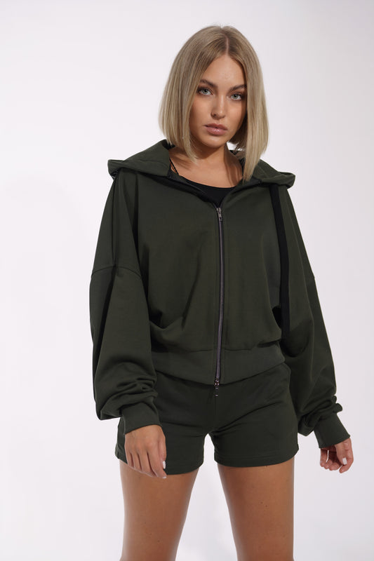 Holy Zoodie Olive