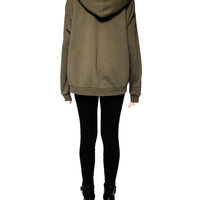 Ray  Hoodie Olive