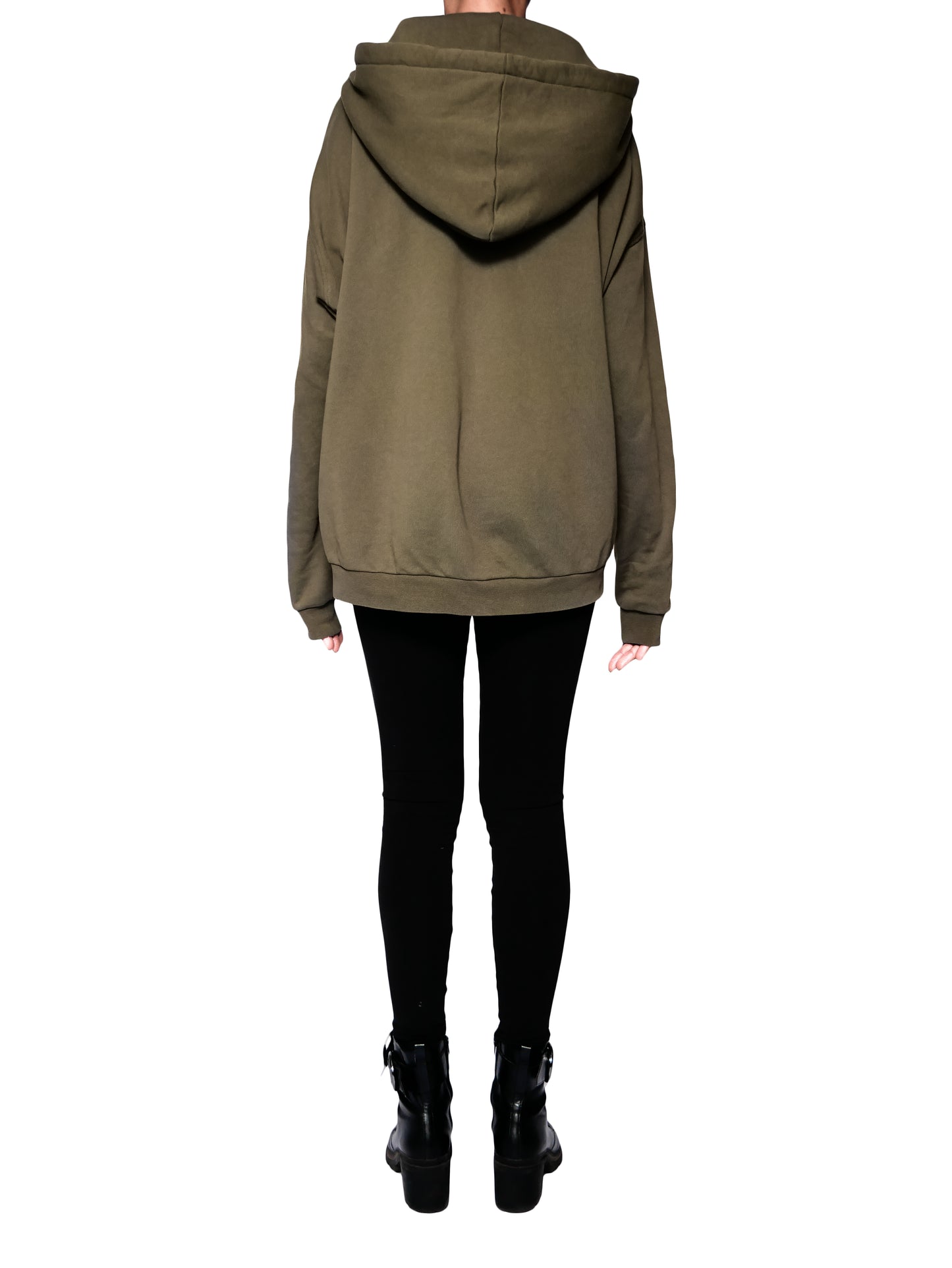 Ray  Hoodie Olive