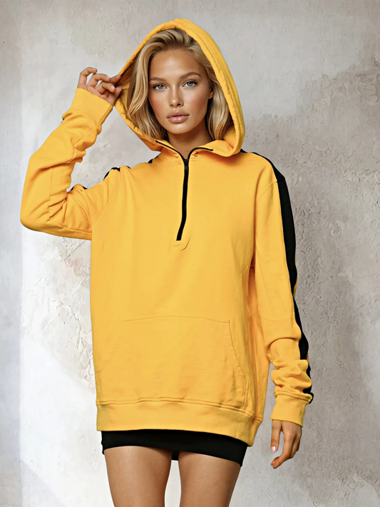 Peggy Yellow Hoodie