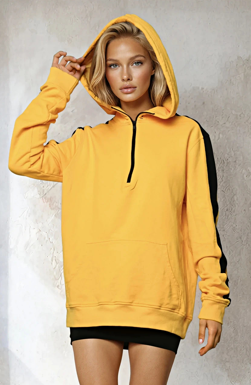 Peggy Yellow Hoodie