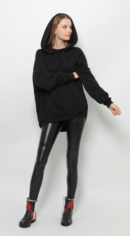 Ray Hoodie Black