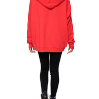 Val Hoodie Red