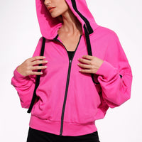 Holy Zoodie Pink