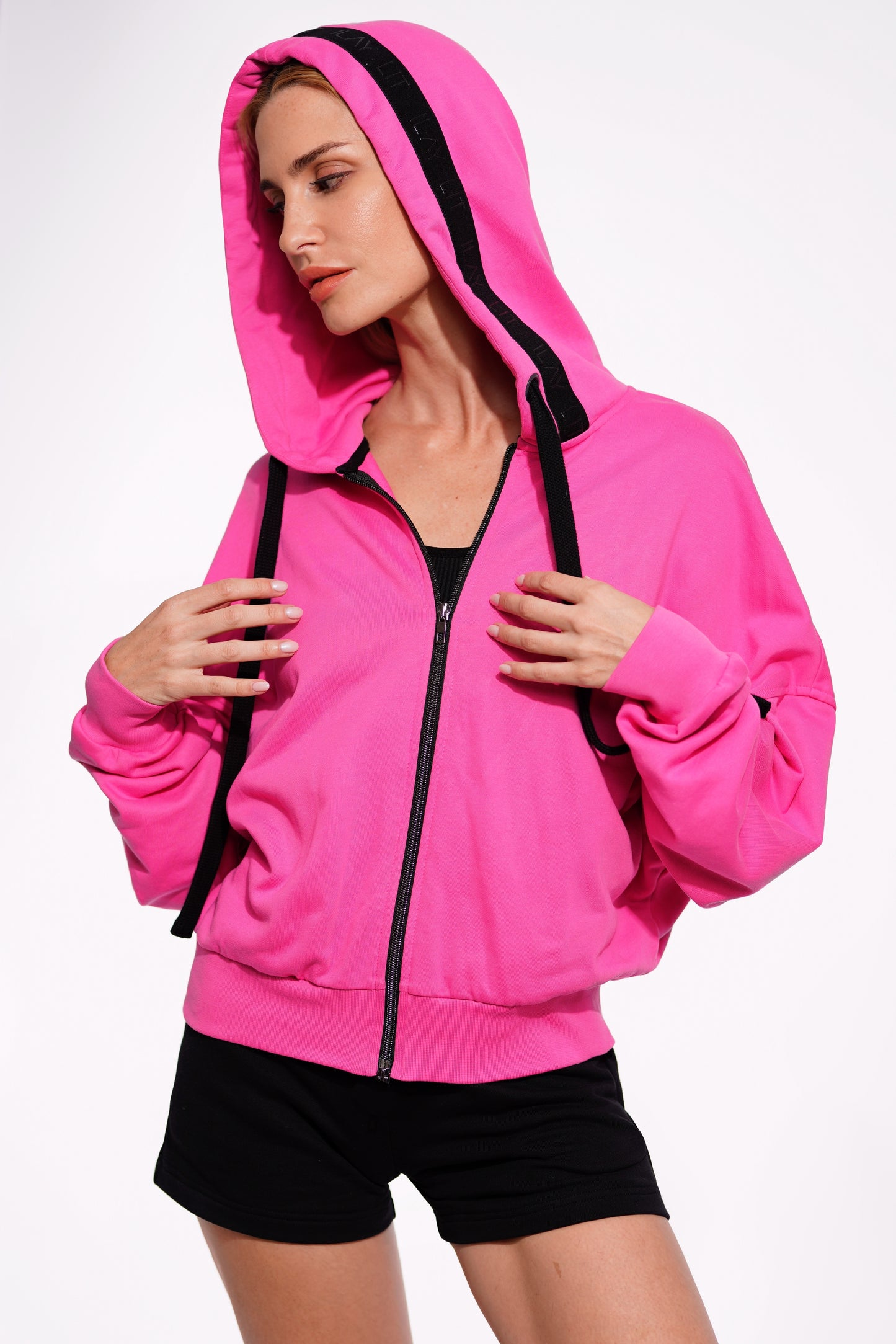 Holy Zoodie Pink