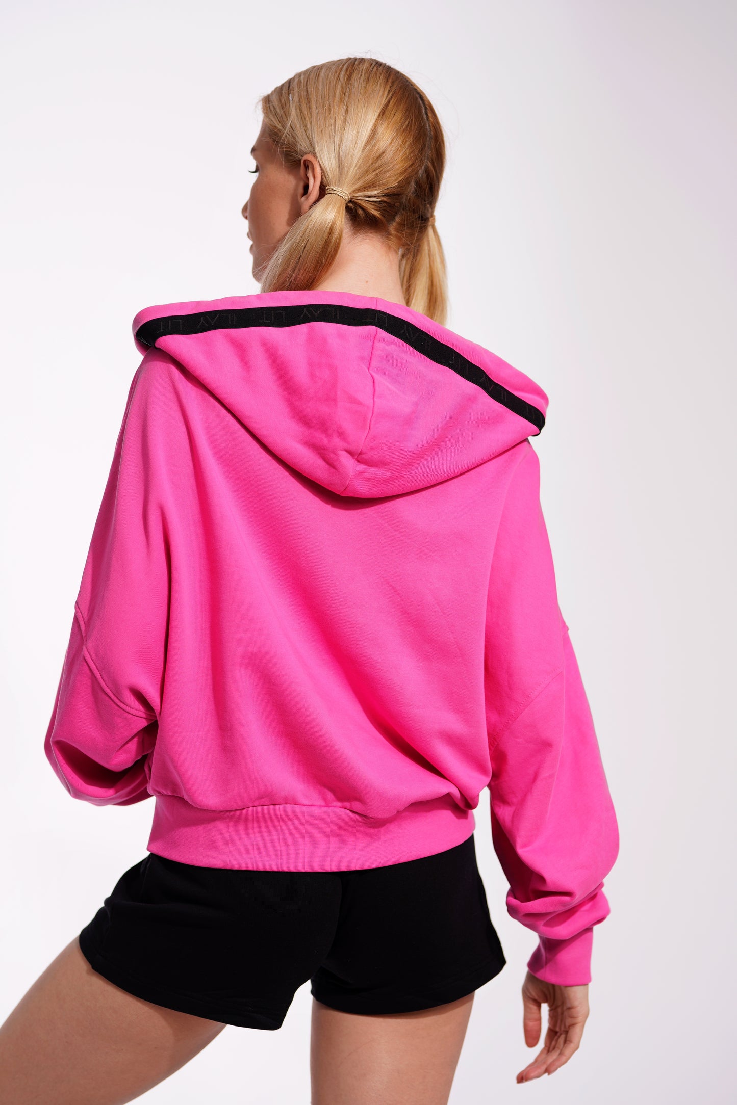 Holy Zoodie Pink