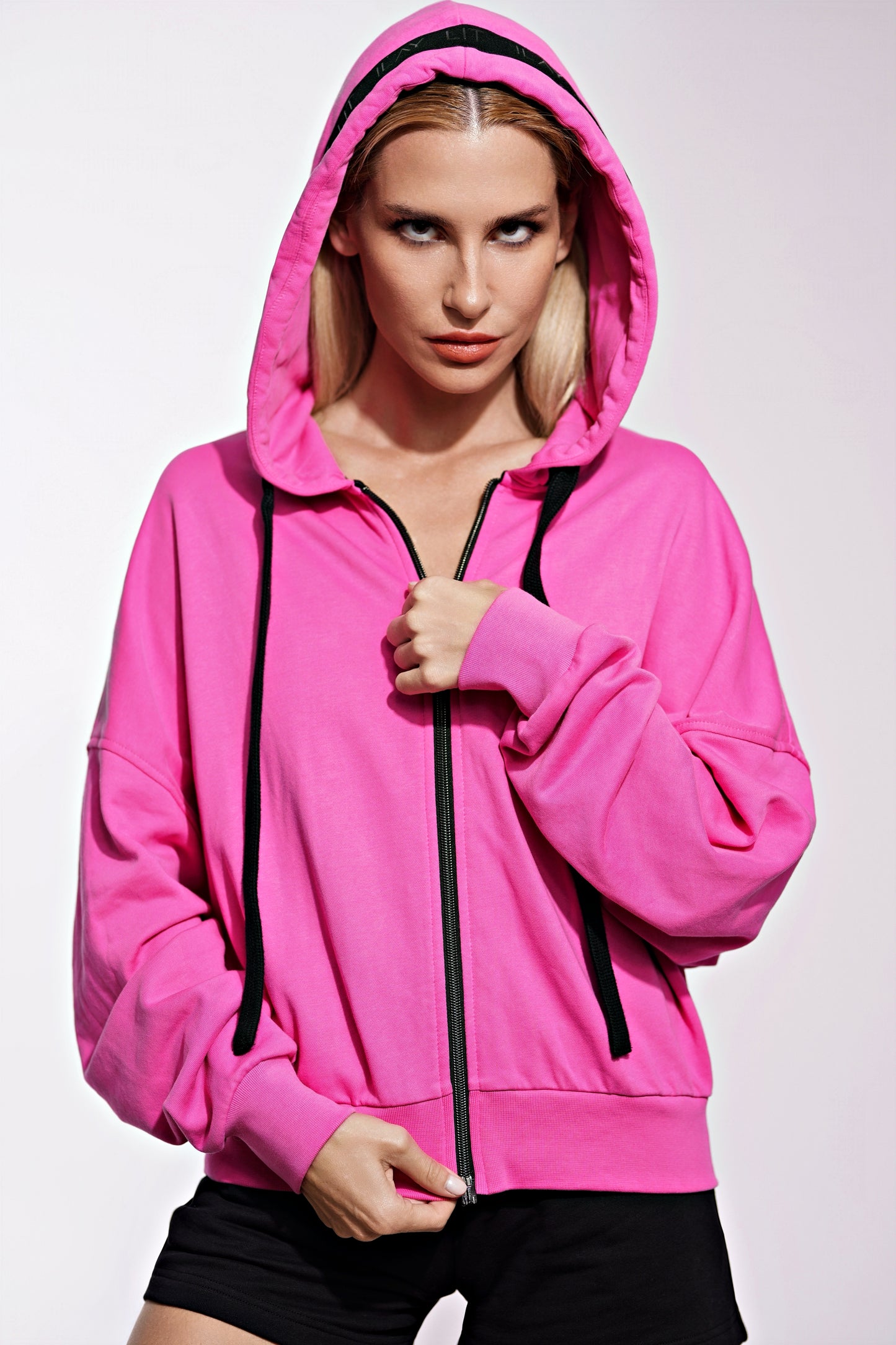 Holy Zoodie Pink