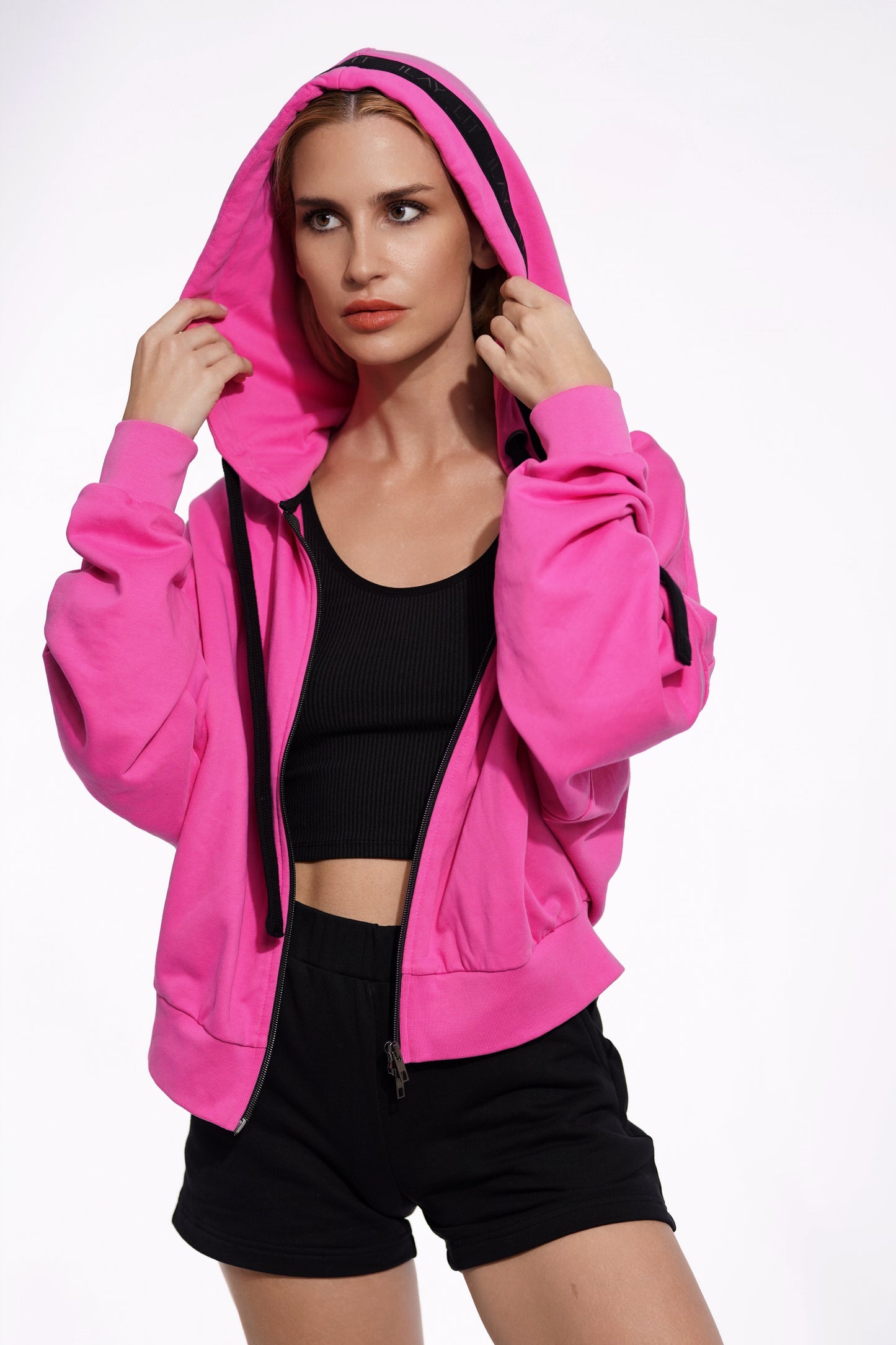 Holy Zoodie Pink