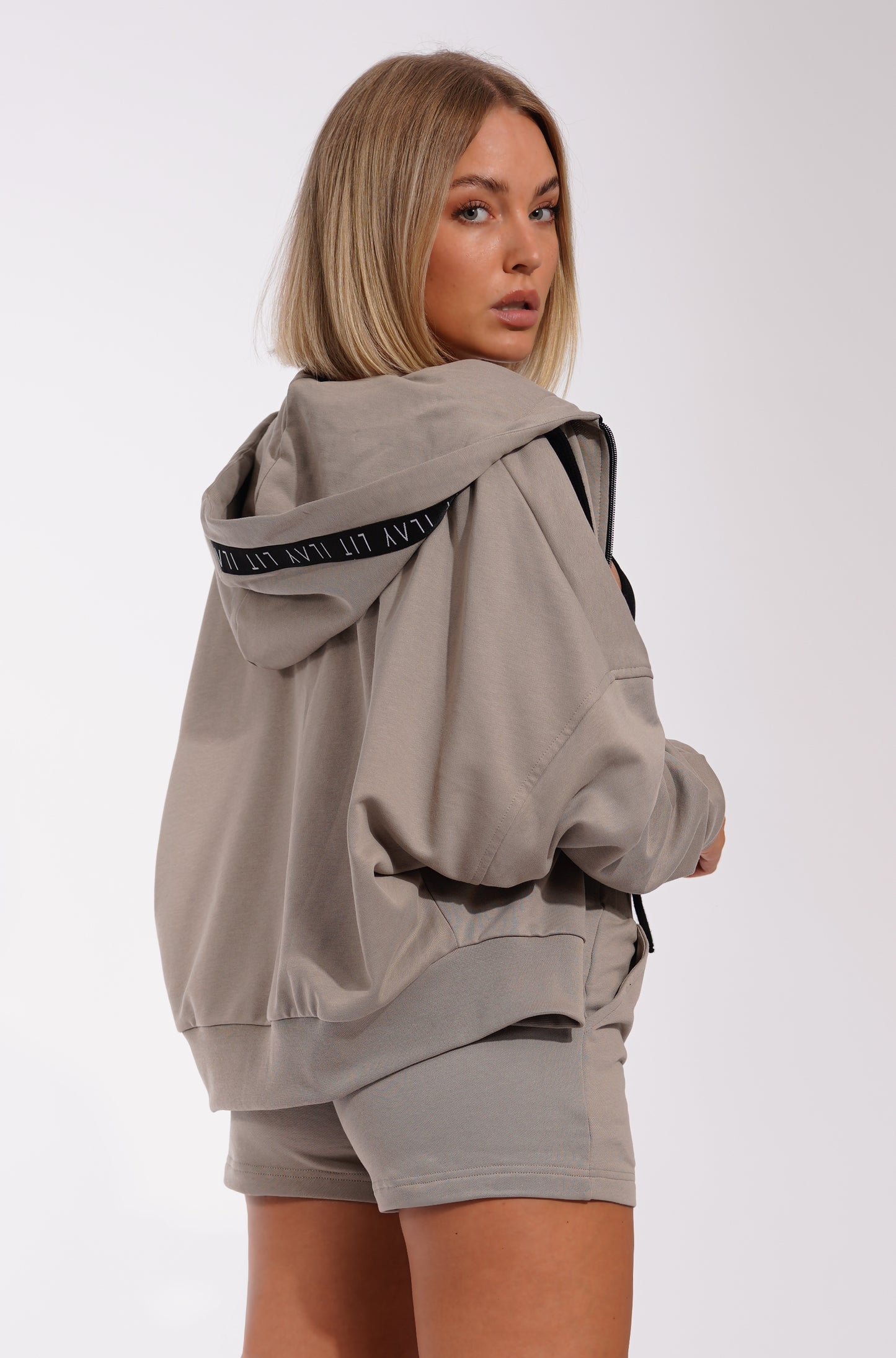 Holy Zoodie Taupe