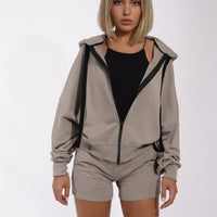 Holy Zoodie Taupe