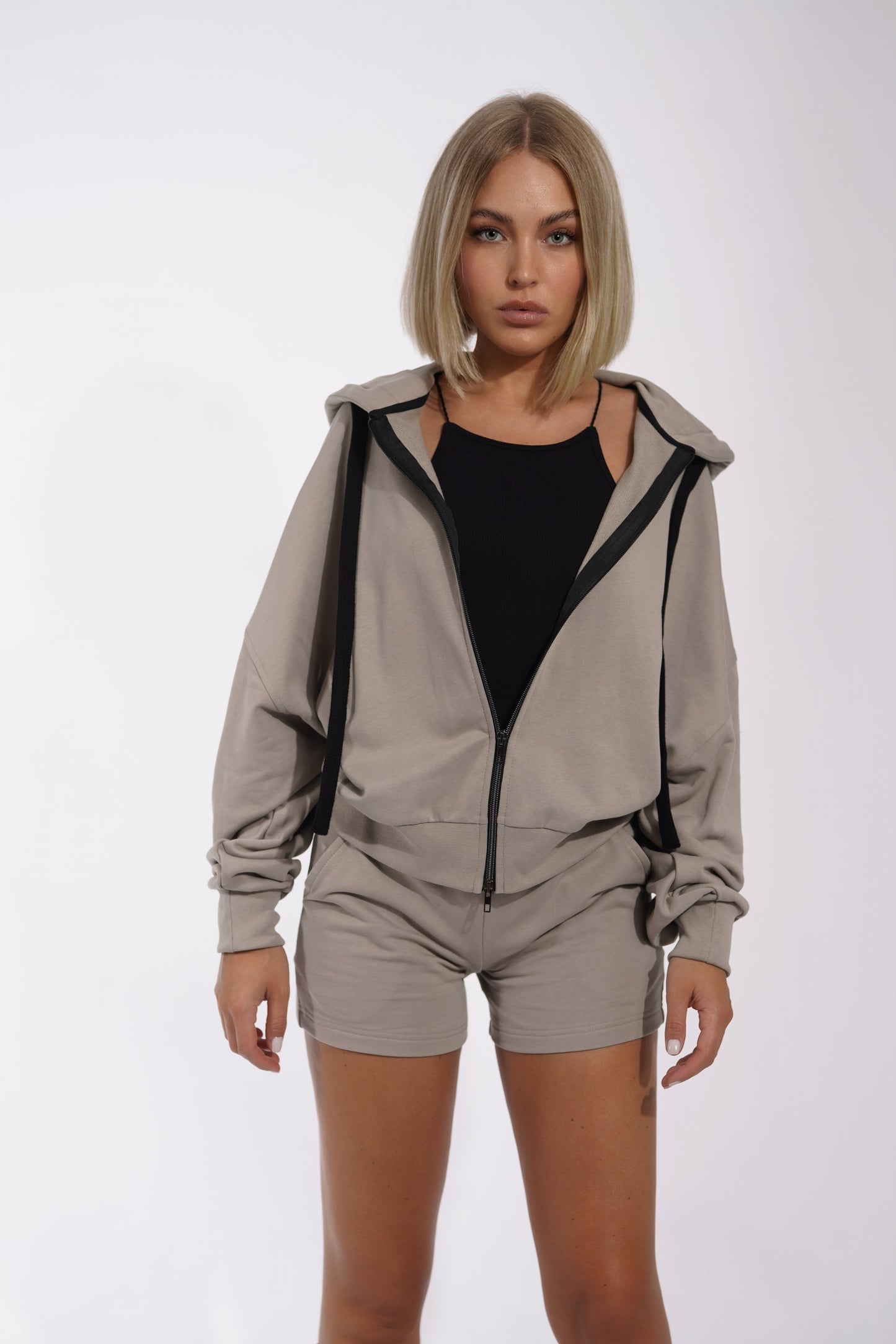 Holy Zoodie Taupe