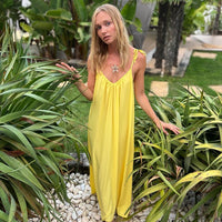 Claude Dress Lemon