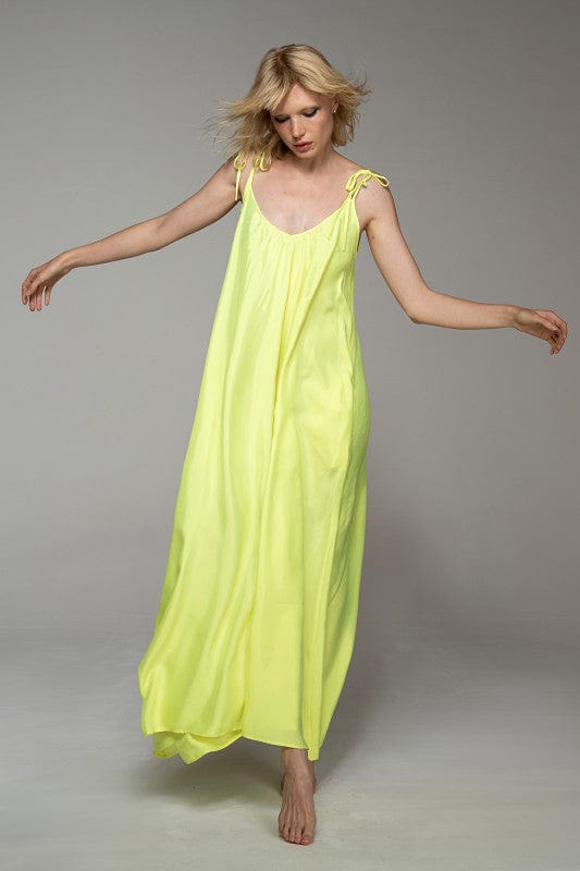 Adele Dress Neon One Size Ilaylit