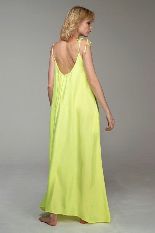 Adele Dress Neon One Size Ilaylit