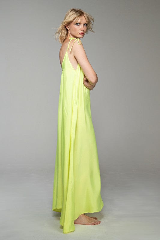 Adele Dress Neon One Size Ilaylit