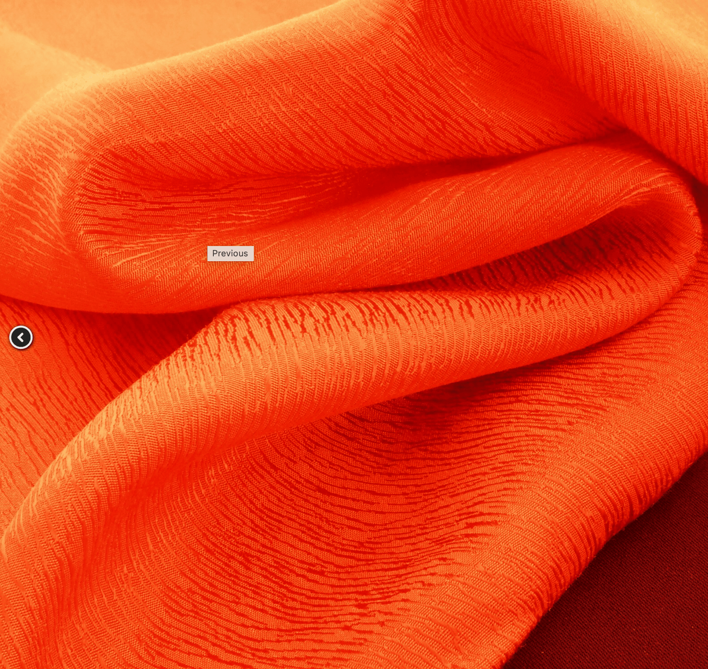 Adele Dress Orange One Size Ilaylit