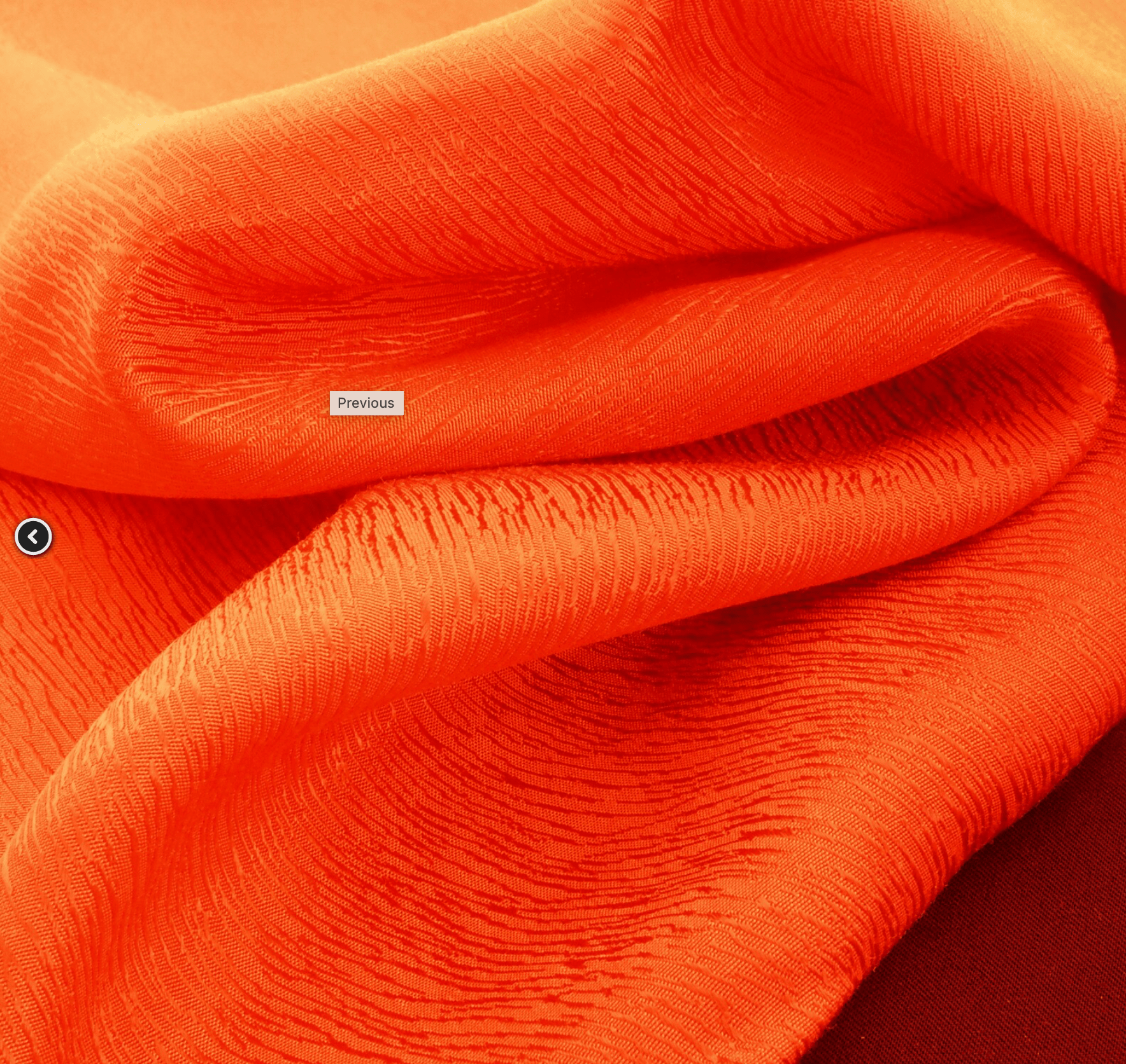 Adele Dress Orange One Size Ilaylit