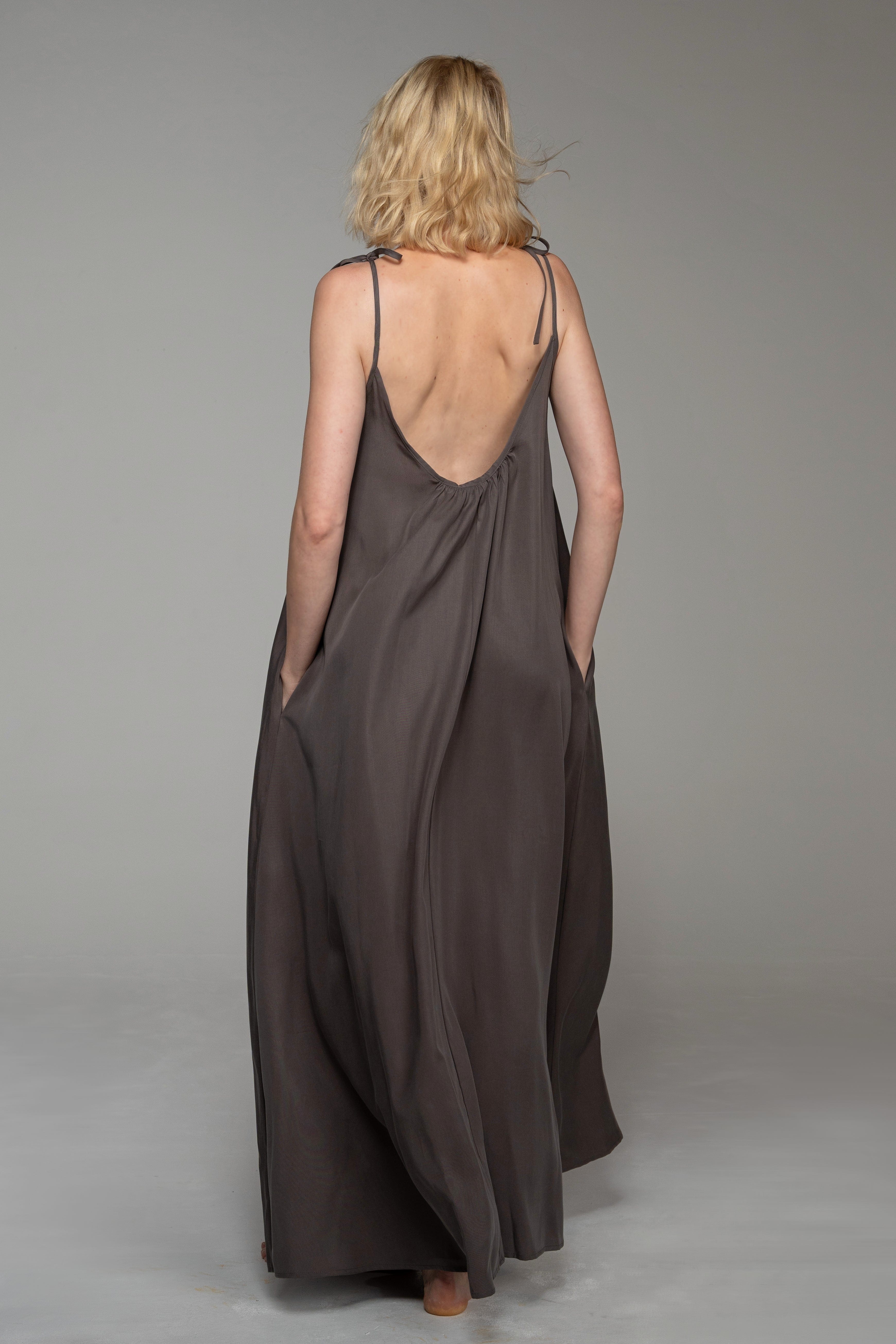 Adele Dress Schlamm One Size Ilaylit