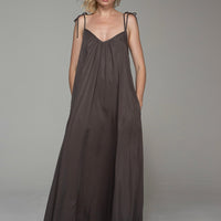 Adele Dress Schlamm One Size Ilaylit