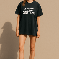 ADULT Shirt im Washed Look, Black Ilaylit