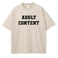 ADULT  Shirt im Washed Look, White- COMING SOON Ilaylit