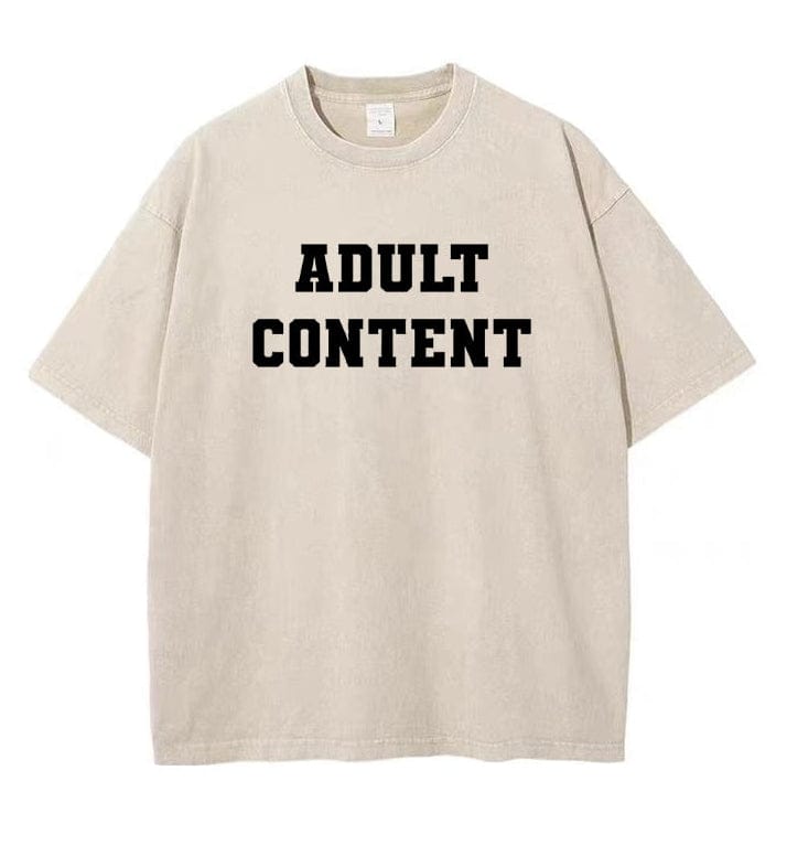 ADULT  Shirt im Washed Look, White- COMING SOON Ilaylit