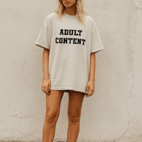 ADULT  Shirt im Washed Look, White- COMING SOON L Ilaylit
