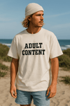 ADULT  Shirt im Washed Look, White Ilaylit