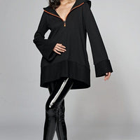 Amy Hoodie Dress - O Ilaylit