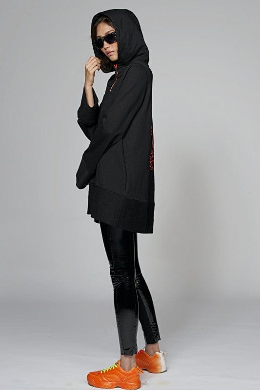 Amy Hoodie Dress - O Ilaylit