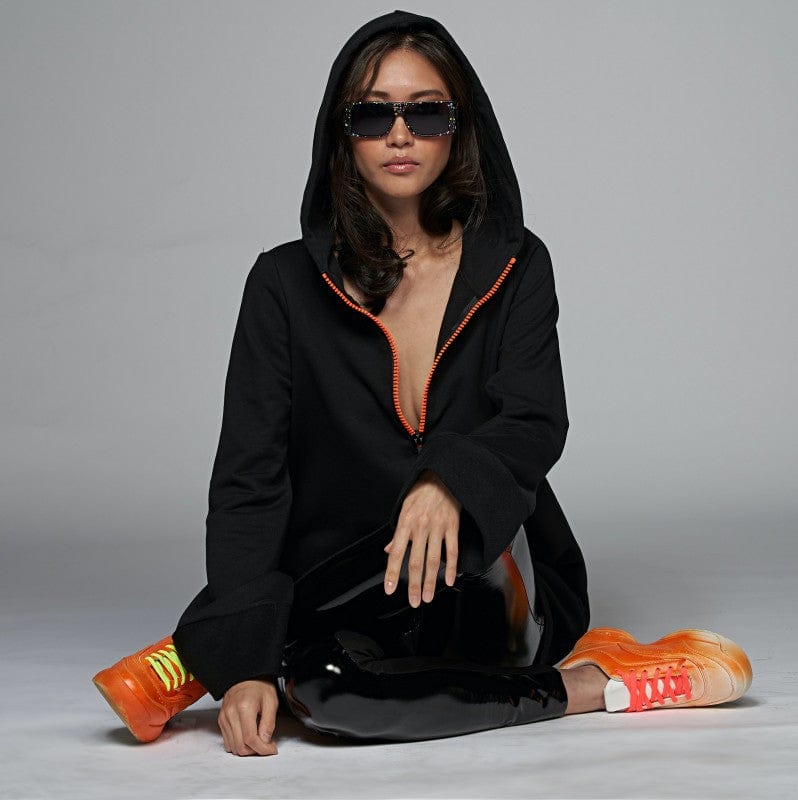 Amy Hoodie Dress - O Ilaylit