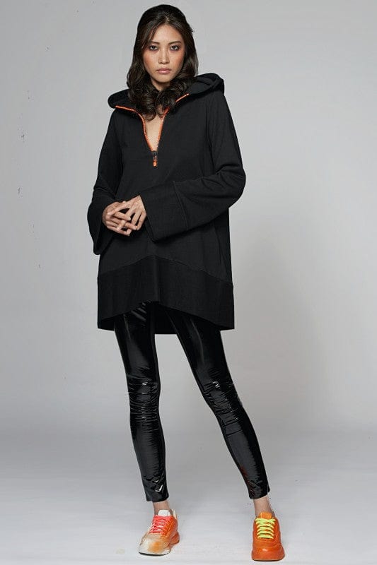 Amy Hoodie Dress - O XS Ilaylit
