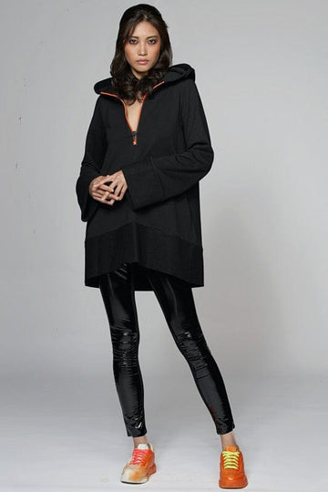 Amy Hoodie Dress - O XS Ilaylit