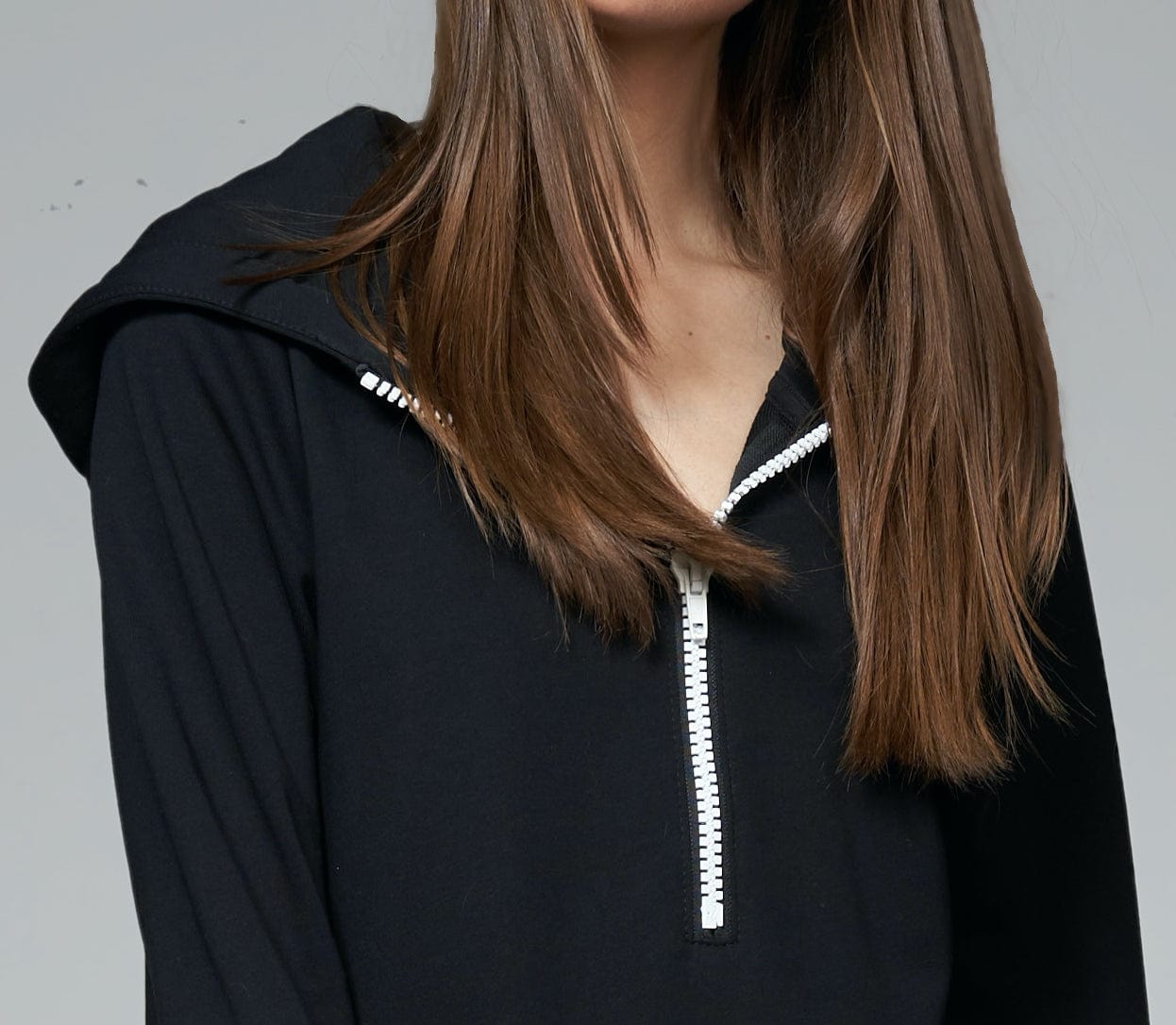 Amy Hoodie Dress W - Druck Ilaylit