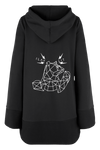 Amy Hoodie Dress W - Druck XS Ilaylit