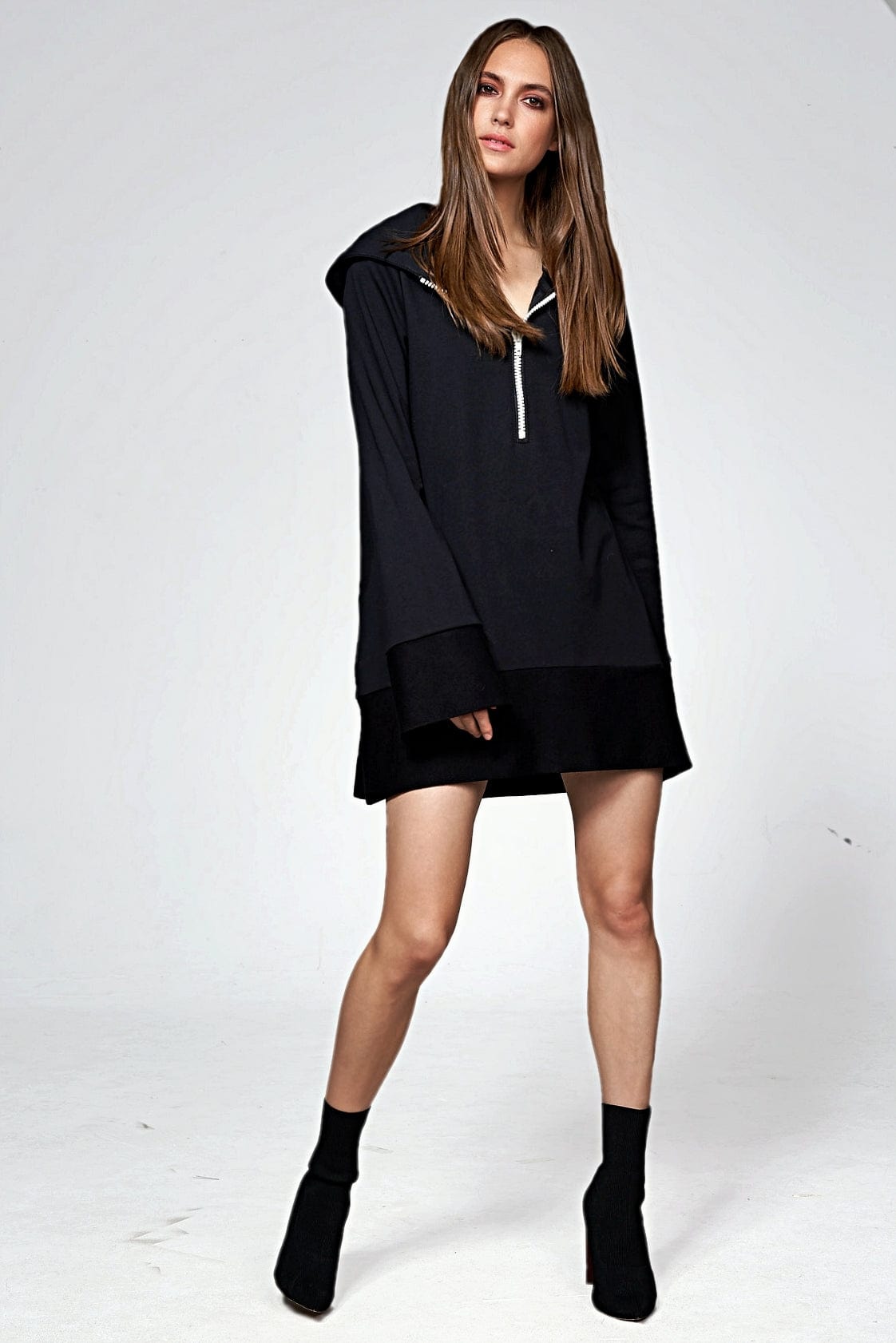 Amy Hoodie Dress - W Ilaylit