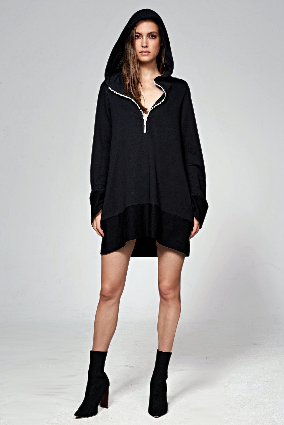 Amy Hoodie Dress - W Ilaylit
