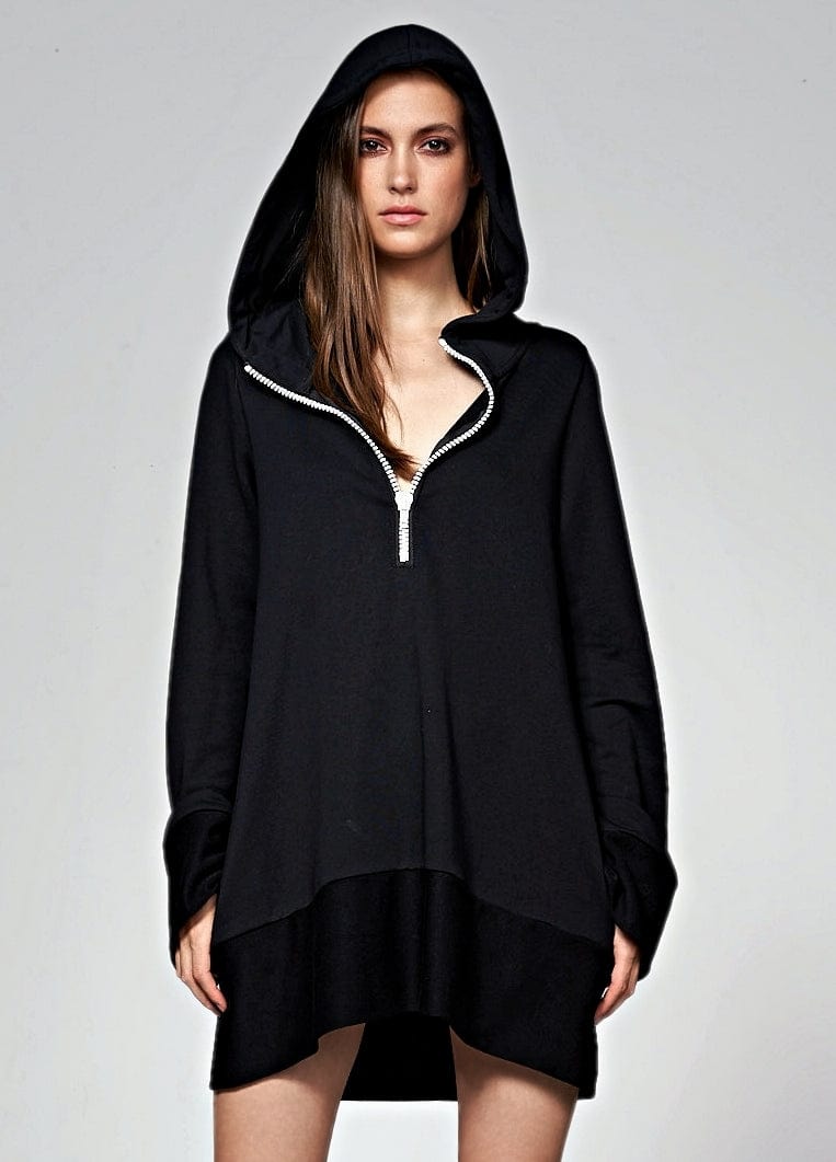 Amy Hoodie Dress - W XS Ilaylit