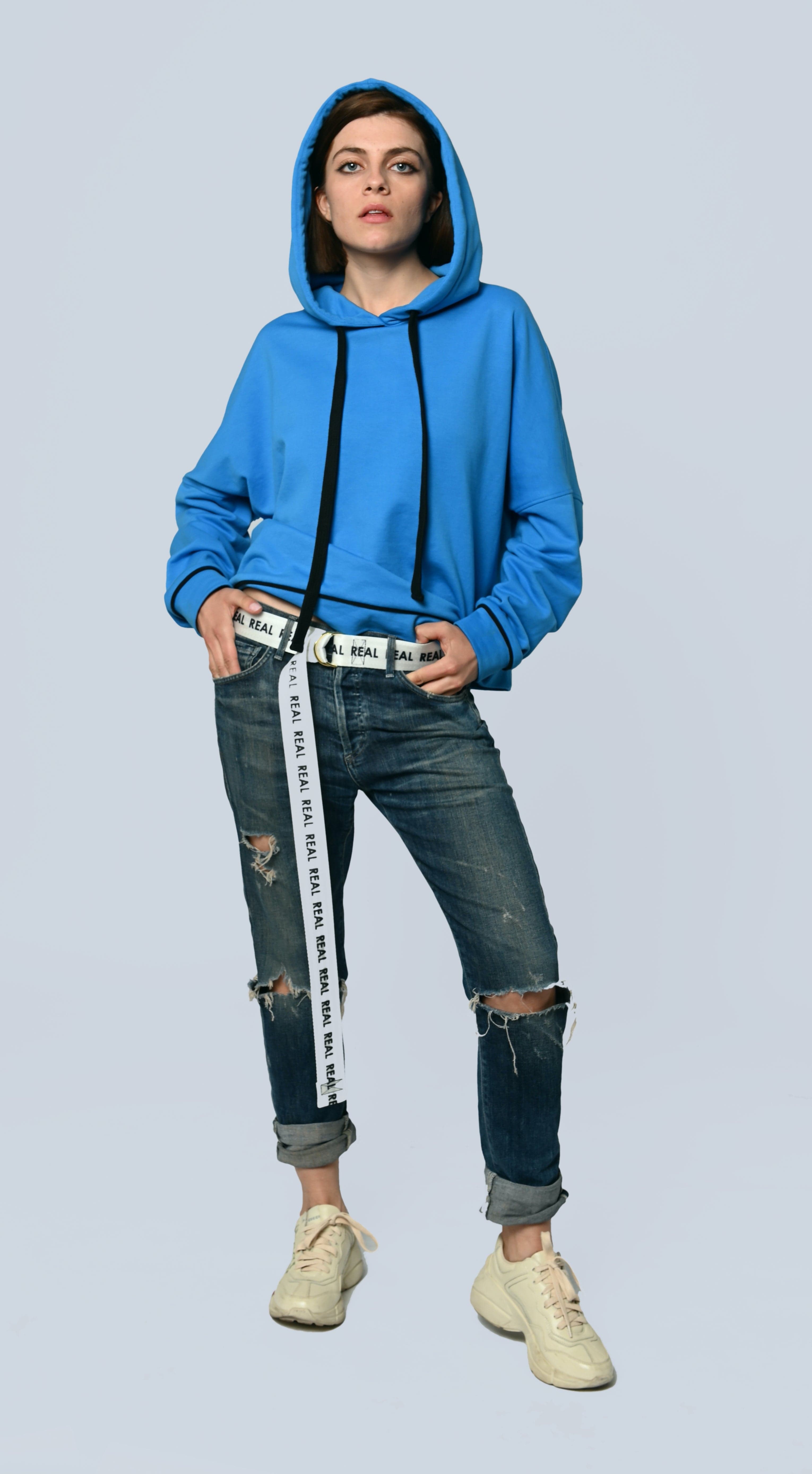 Ariana - Crop Hoodie Ilaylit