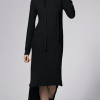 Billy Jersey Dress Black Ilaylit