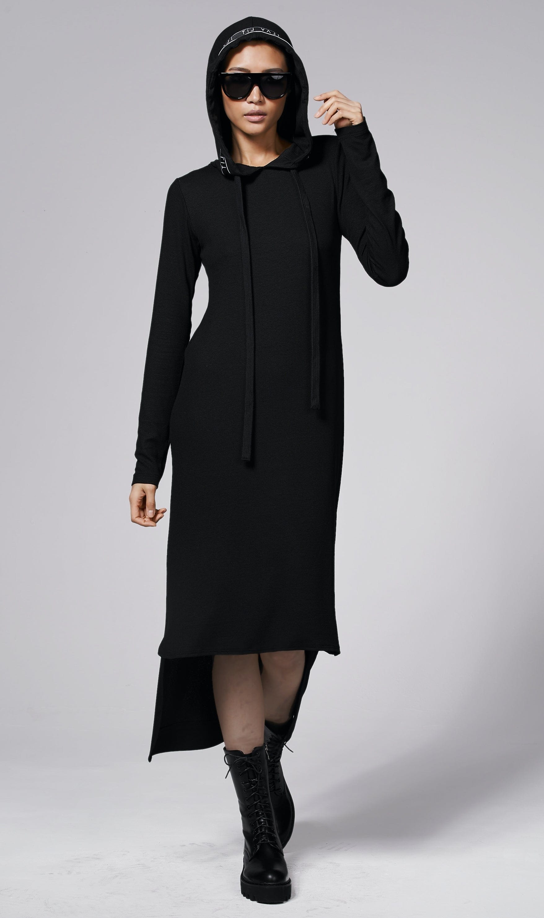 Billy Jersey Dress Black Ilaylit